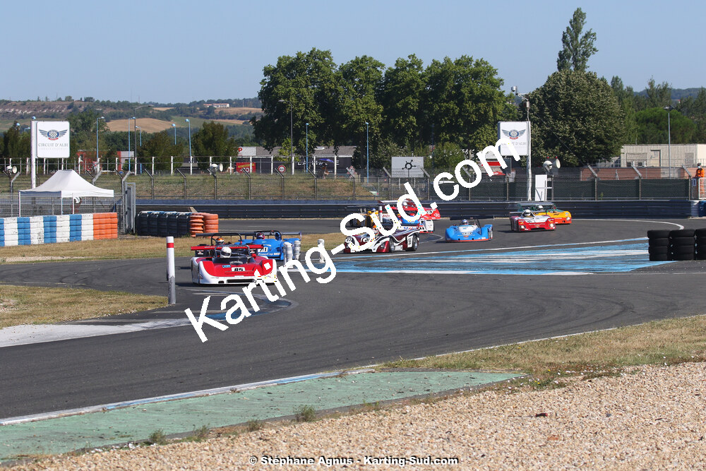 18 & 19 juillet 2020 – Grand Prix Historique d’Albi – Historic Tour (photos Stéphane Agnus) 2020 — karting