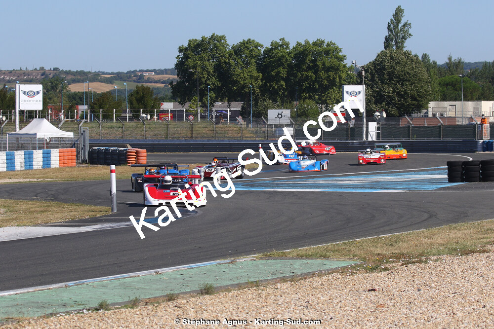 18 & 19 juillet 2020 – Grand Prix Historique d’Albi – Historic Tour (photos Stéphane Agnus) 2020 — karting
