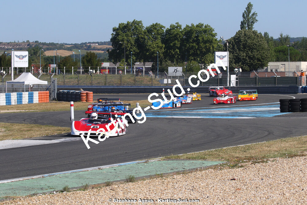18 & 19 juillet 2020 – Grand Prix Historique d’Albi – Historic Tour (photos Stéphane Agnus) 2020 — karting