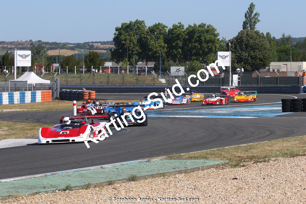 18 & 19 juillet 2020 – Grand Prix Historique d’Albi – Historic Tour (photos Stéphane Agnus) 2020 — karting