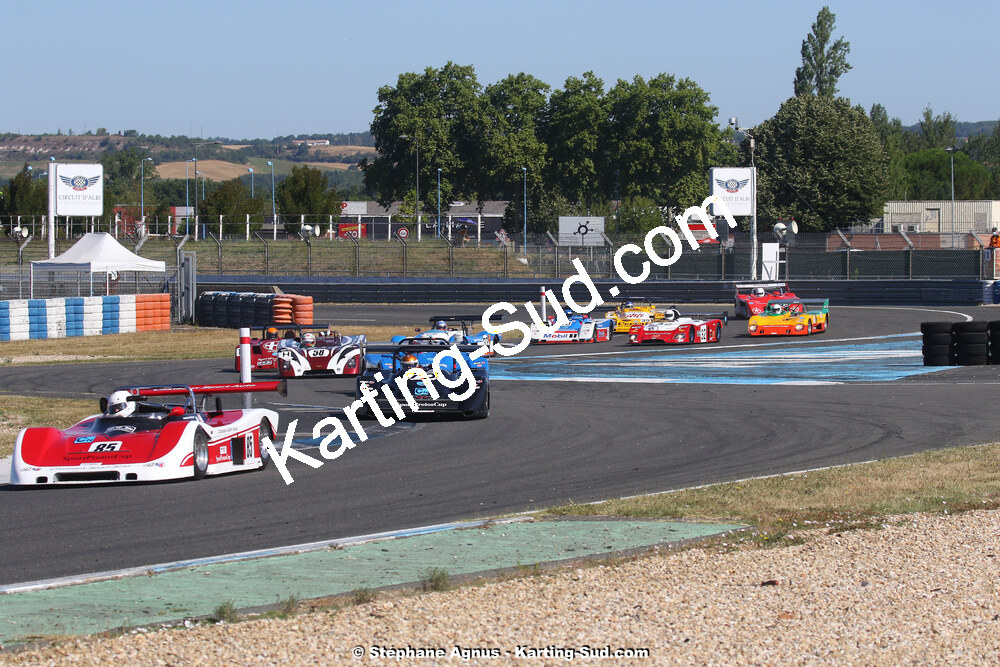 18 & 19 juillet 2020 – Grand Prix Historique d’Albi – Historic Tour (photos Stéphane Agnus) 2020 — karting