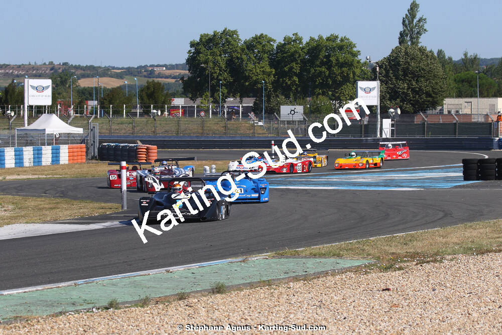 18 & 19 juillet 2020 – Grand Prix Historique d’Albi – Historic Tour (photos Stéphane Agnus) 2020 — karting