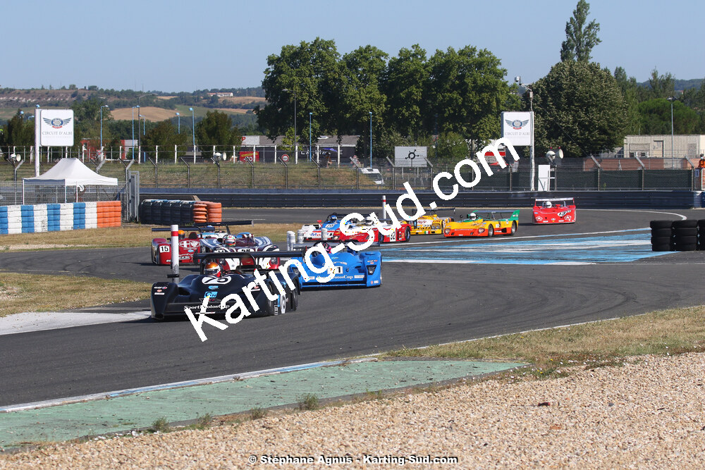 18 & 19 juillet 2020 – Grand Prix Historique d’Albi – Historic Tour (photos Stéphane Agnus) 2020 — karting