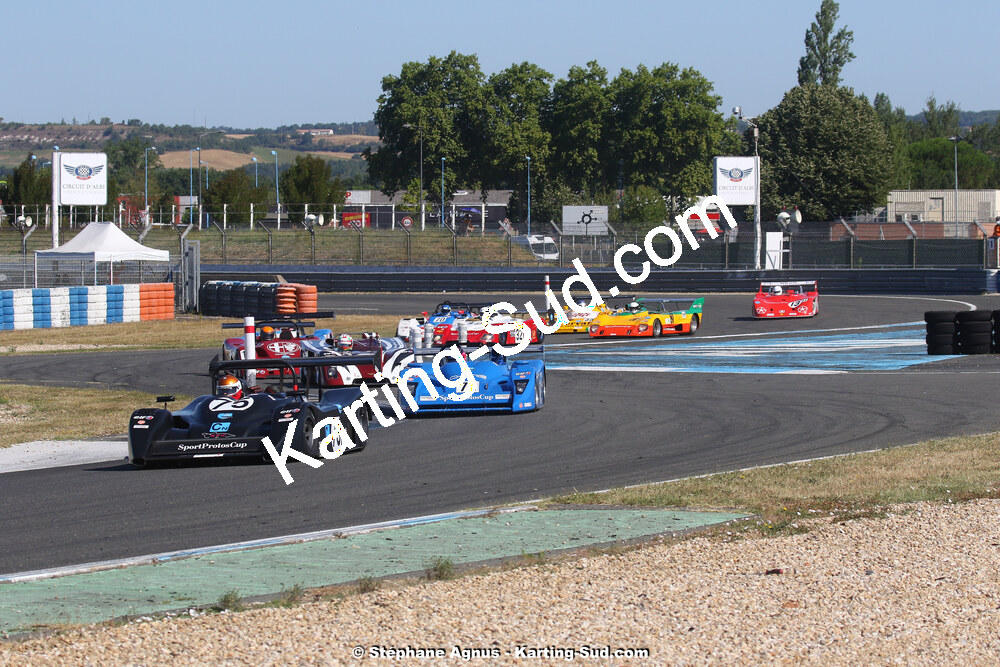 18 & 19 juillet 2020 – Grand Prix Historique d’Albi – Historic Tour (photos Stéphane Agnus) 2020 — karting