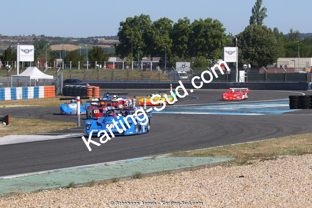 18 & 19 juillet 2020 – Grand Prix Historique d’Albi – Historic Tour (photos Stéphane Agnus) 2020 — karting