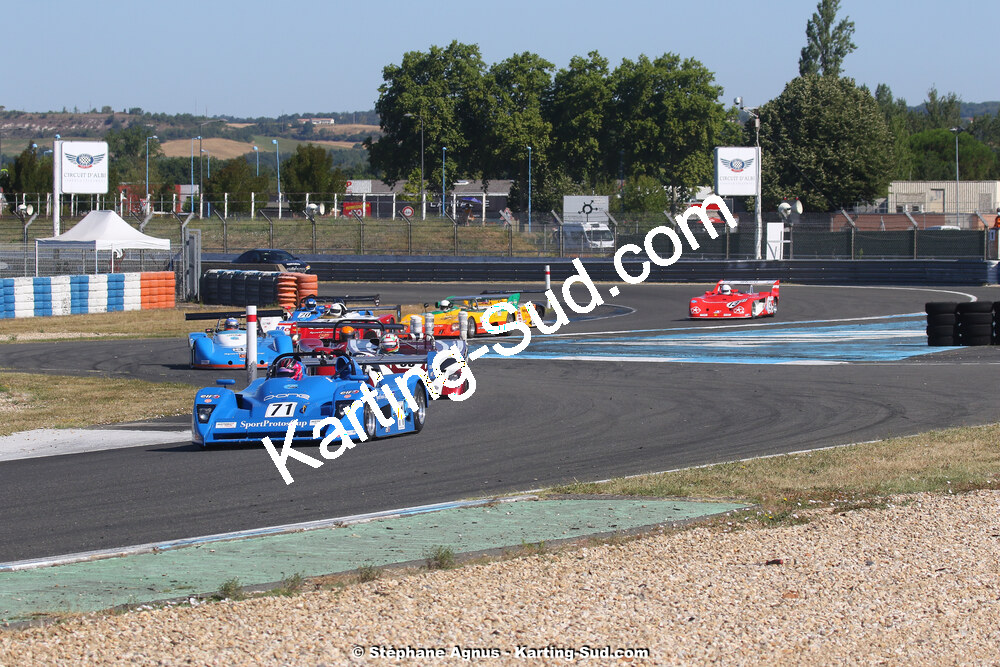 18 & 19 juillet 2020 – Grand Prix Historique d’Albi – Historic Tour (photos Stéphane Agnus) 2020 — karting