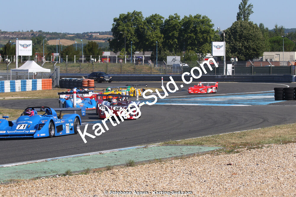 18 & 19 juillet 2020 – Grand Prix Historique d’Albi – Historic Tour (photos Stéphane Agnus) 2020 — karting