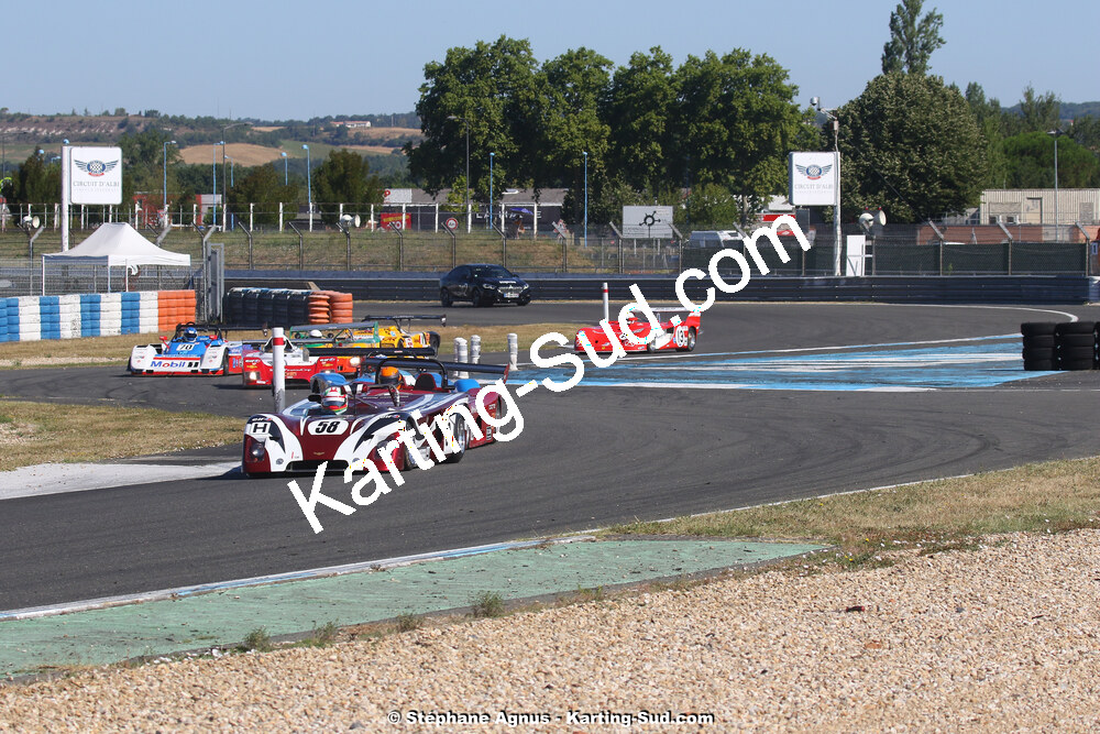 18 & 19 juillet 2020 – Grand Prix Historique d’Albi – Historic Tour (photos Stéphane Agnus) 2020 — karting