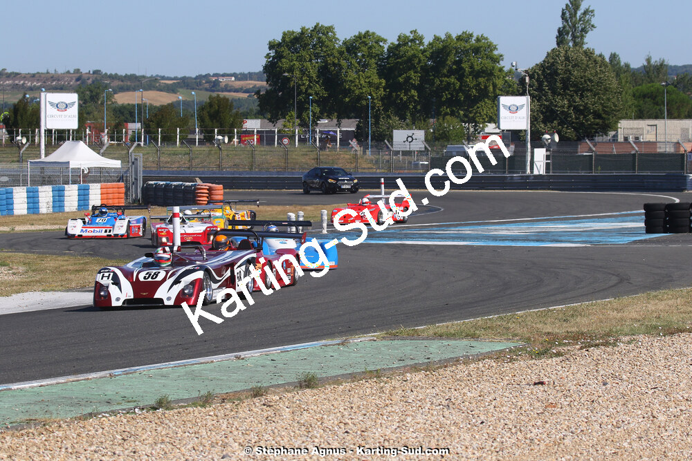 18 & 19 juillet 2020 – Grand Prix Historique d’Albi – Historic Tour (photos Stéphane Agnus) 2020 — karting
