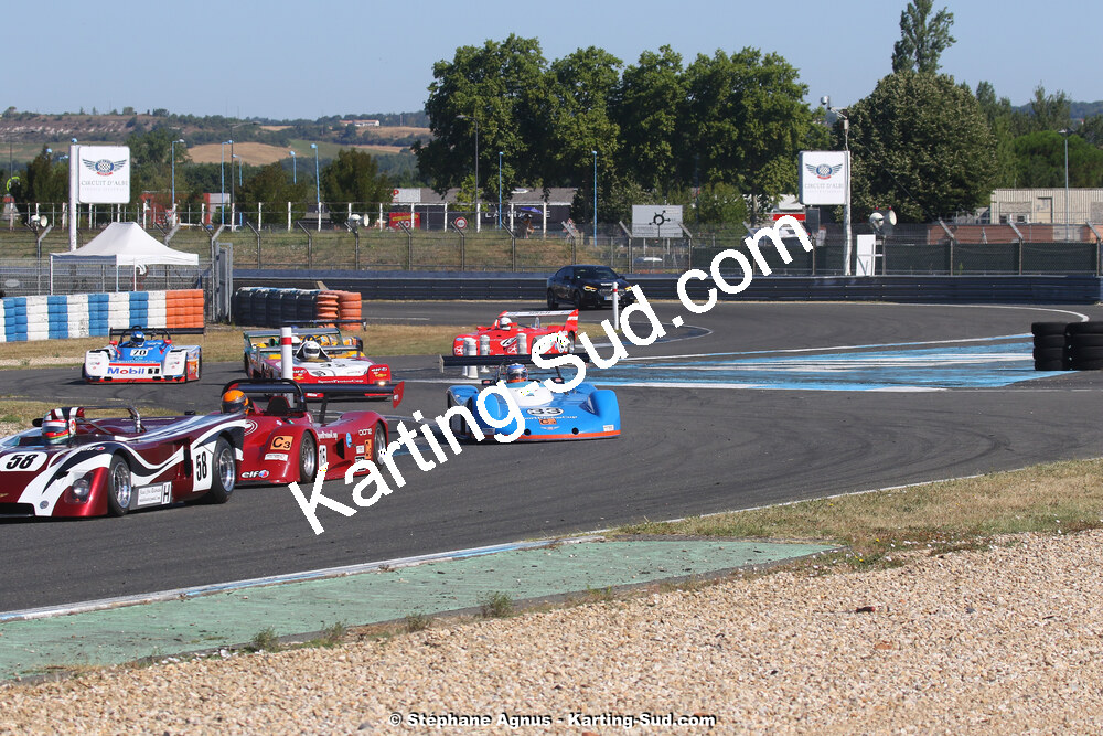 18 & 19 juillet 2020 – Grand Prix Historique d’Albi – Historic Tour (photos Stéphane Agnus) 2020 — karting