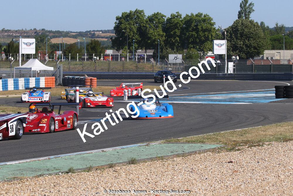 18 & 19 juillet 2020 – Grand Prix Historique d’Albi – Historic Tour (photos Stéphane Agnus) 2020 — karting
