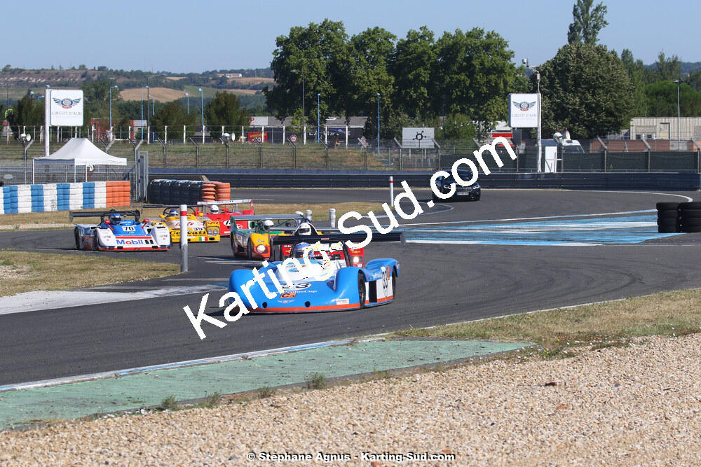 18 & 19 juillet 2020 – Grand Prix Historique d’Albi – Historic Tour (photos Stéphane Agnus) 2020 — karting