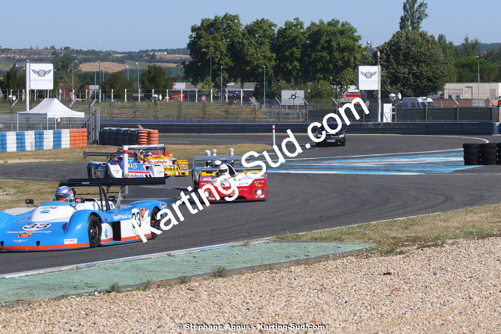 18 & 19 juillet 2020 – Grand Prix Historique d’Albi – Historic Tour (photos Stéphane Agnus) 2020 — karting