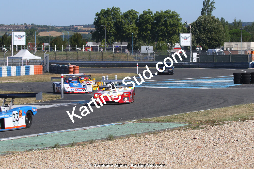 18 & 19 juillet 2020 – Grand Prix Historique d’Albi – Historic Tour (photos Stéphane Agnus) 2020 — karting