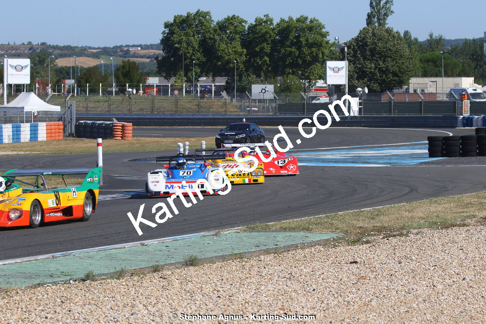 18 & 19 juillet 2020 – Grand Prix Historique d’Albi – Historic Tour (photos Stéphane Agnus) 2020 — karting