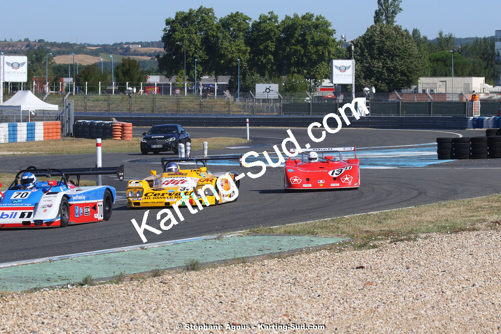 18 & 19 juillet 2020 – Grand Prix Historique d’Albi – Historic Tour (photos Stéphane Agnus) 2020 — karting