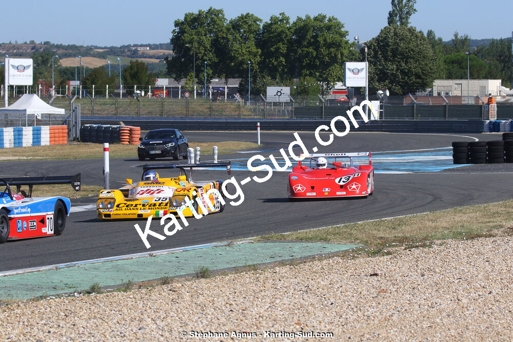 18 & 19 juillet 2020 – Grand Prix Historique d’Albi – Historic Tour (photos Stéphane Agnus) 2020 — karting