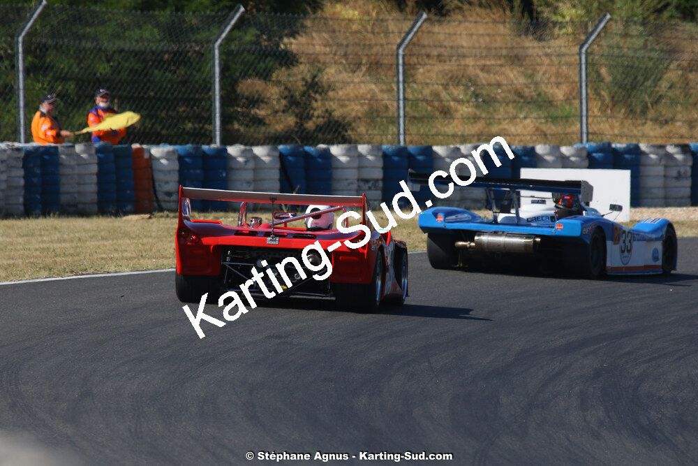 18 & 19 juillet 2020 – Grand Prix Historique d’Albi – Historic Tour (photos Stéphane Agnus) 2020 — karting