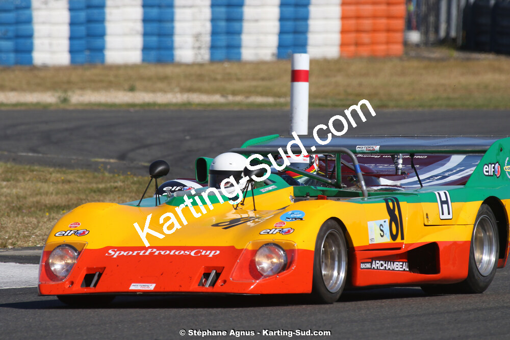 18 & 19 juillet 2020 – Grand Prix Historique d’Albi – Historic Tour (photos Stéphane Agnus) 2020 — karting