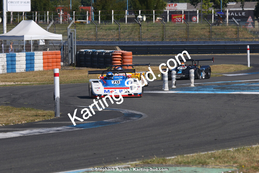 18 & 19 juillet 2020 – Grand Prix Historique d’Albi – Historic Tour (photos Stéphane Agnus) 2020 — karting