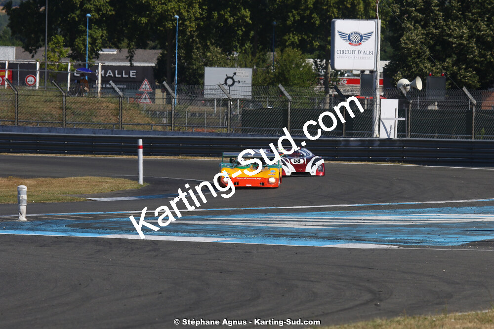 18 & 19 juillet 2020 – Grand Prix Historique d’Albi – Historic Tour (photos Stéphane Agnus) 2020 — karting