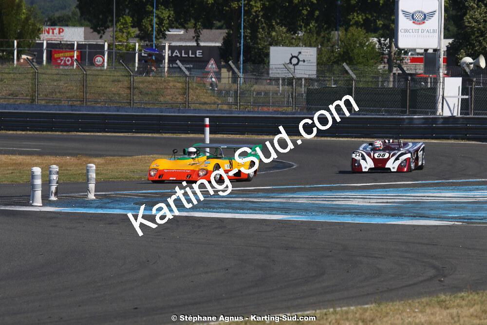 18 & 19 juillet 2020 – Grand Prix Historique d’Albi – Historic Tour (photos Stéphane Agnus) 2020 — karting