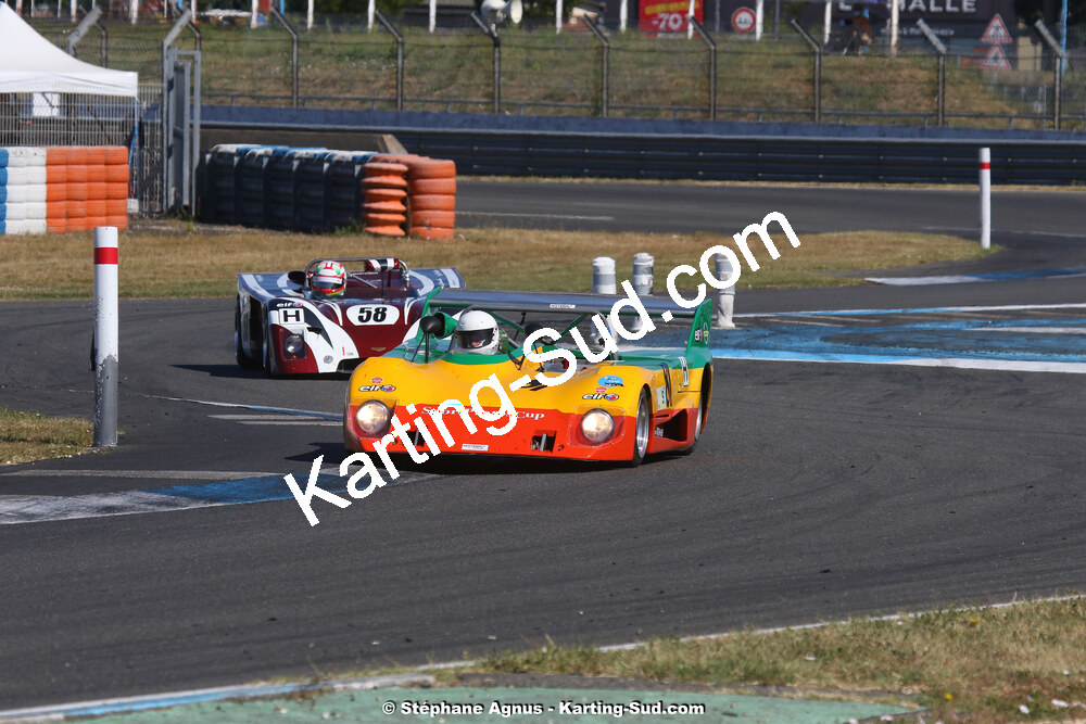 18 & 19 juillet 2020 – Grand Prix Historique d’Albi – Historic Tour (photos Stéphane Agnus) 2020 — karting