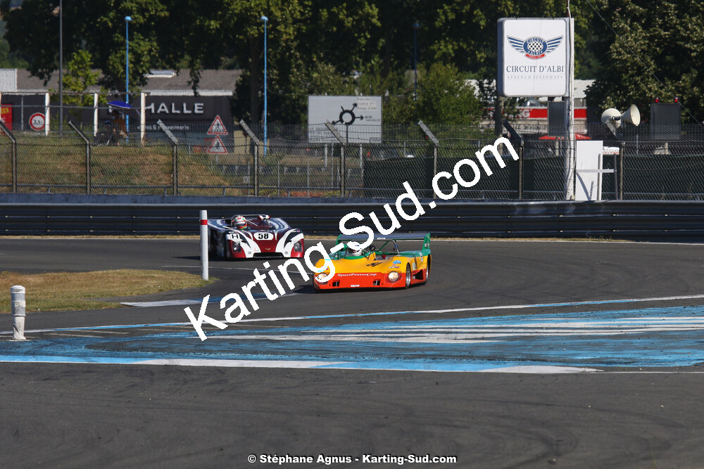 18 & 19 juillet 2020 – Grand Prix Historique d’Albi – Historic Tour (photos Stéphane Agnus) 2020 — karting