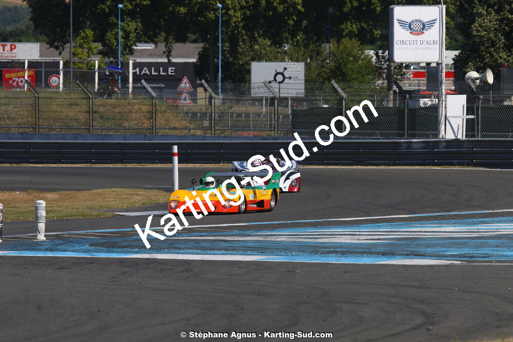 18 & 19 juillet 2020 – Grand Prix Historique d’Albi – Historic Tour (photos Stéphane Agnus) 2020 — karting