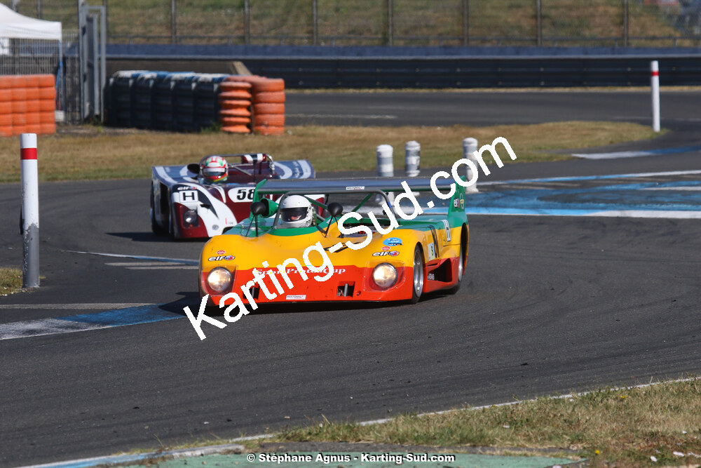 18 & 19 juillet 2020 – Grand Prix Historique d’Albi – Historic Tour (photos Stéphane Agnus) 2020 — karting