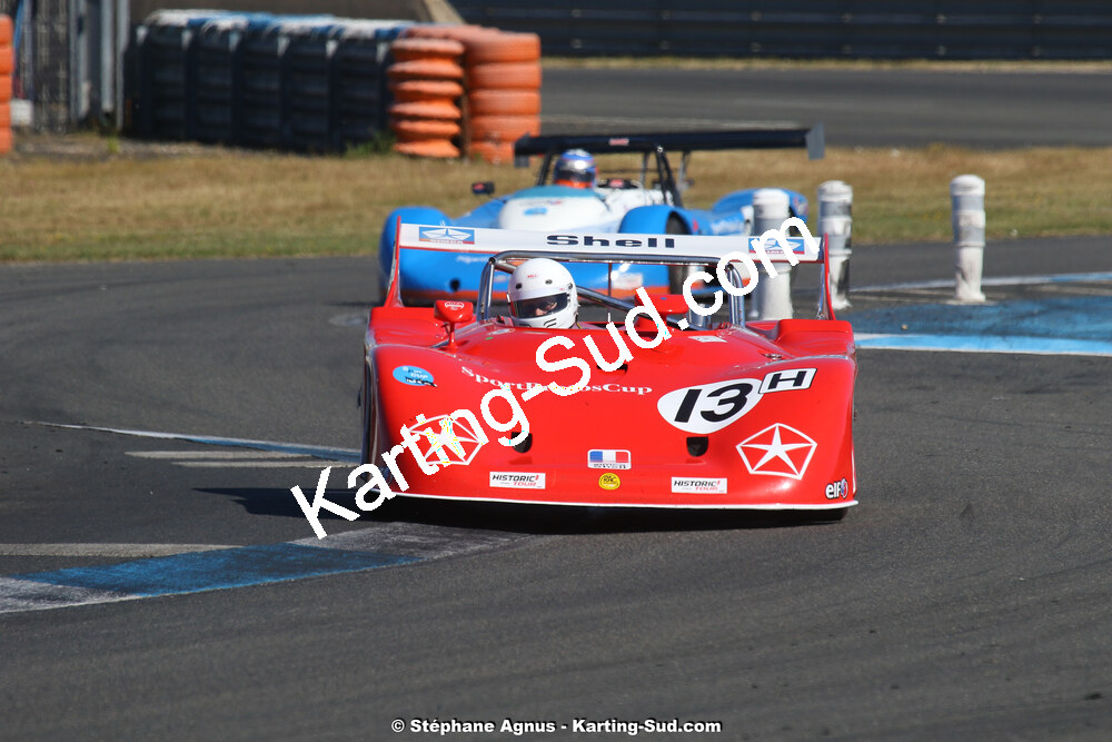 18 & 19 juillet 2020 – Grand Prix Historique d’Albi – Historic Tour (photos Stéphane Agnus) 2020 — karting