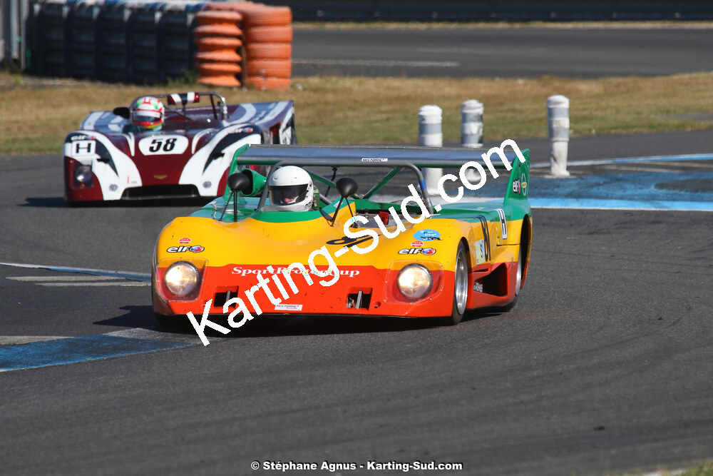 18 & 19 juillet 2020 – Grand Prix Historique d’Albi – Historic Tour (photos Stéphane Agnus) 2020 — karting