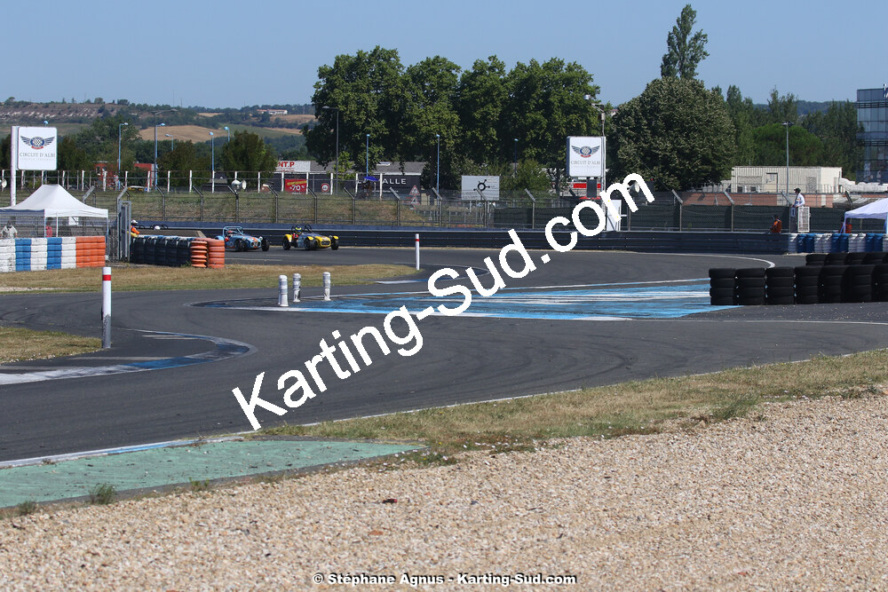 18 & 19 juillet 2020 – Grand Prix Historique d’Albi – Historic Tour (photos Stéphane Agnus) 2020 — karting