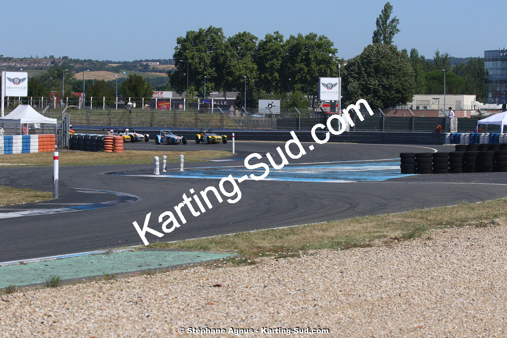 18 & 19 juillet 2020 – Grand Prix Historique d’Albi – Historic Tour (photos Stéphane Agnus) 2020 — karting