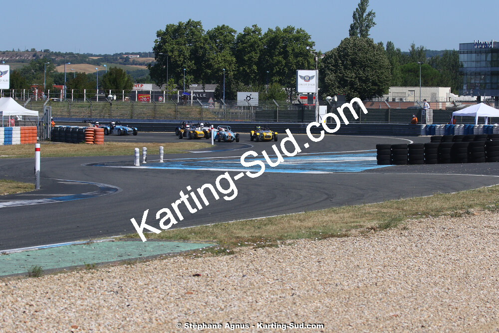 18 & 19 juillet 2020 – Grand Prix Historique d’Albi – Historic Tour (photos Stéphane Agnus) 2020 — karting