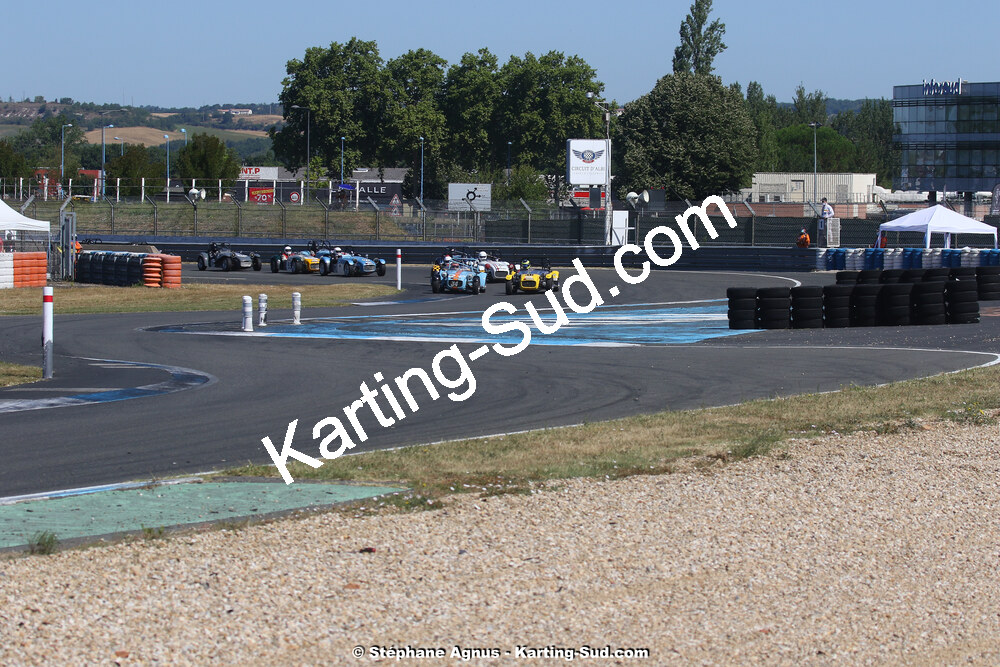 18 & 19 juillet 2020 – Grand Prix Historique d’Albi – Historic Tour (photos Stéphane Agnus) 2020 — karting