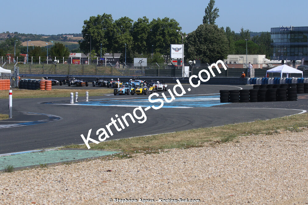 18 & 19 juillet 2020 – Grand Prix Historique d’Albi – Historic Tour (photos Stéphane Agnus) 2020 — karting