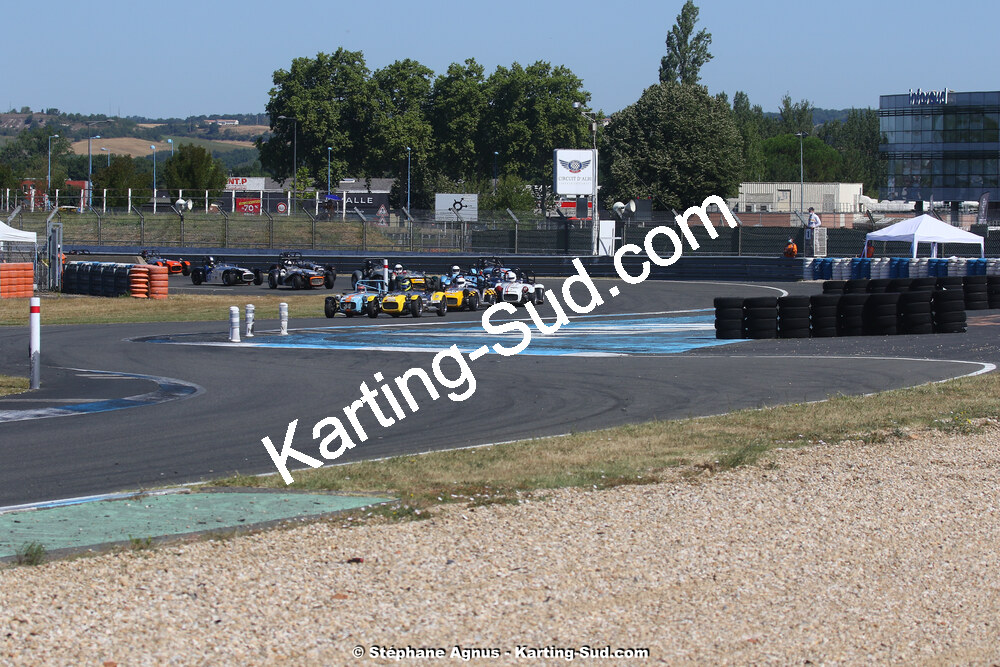 18 & 19 juillet 2020 – Grand Prix Historique d’Albi – Historic Tour (photos Stéphane Agnus) 2020 — karting