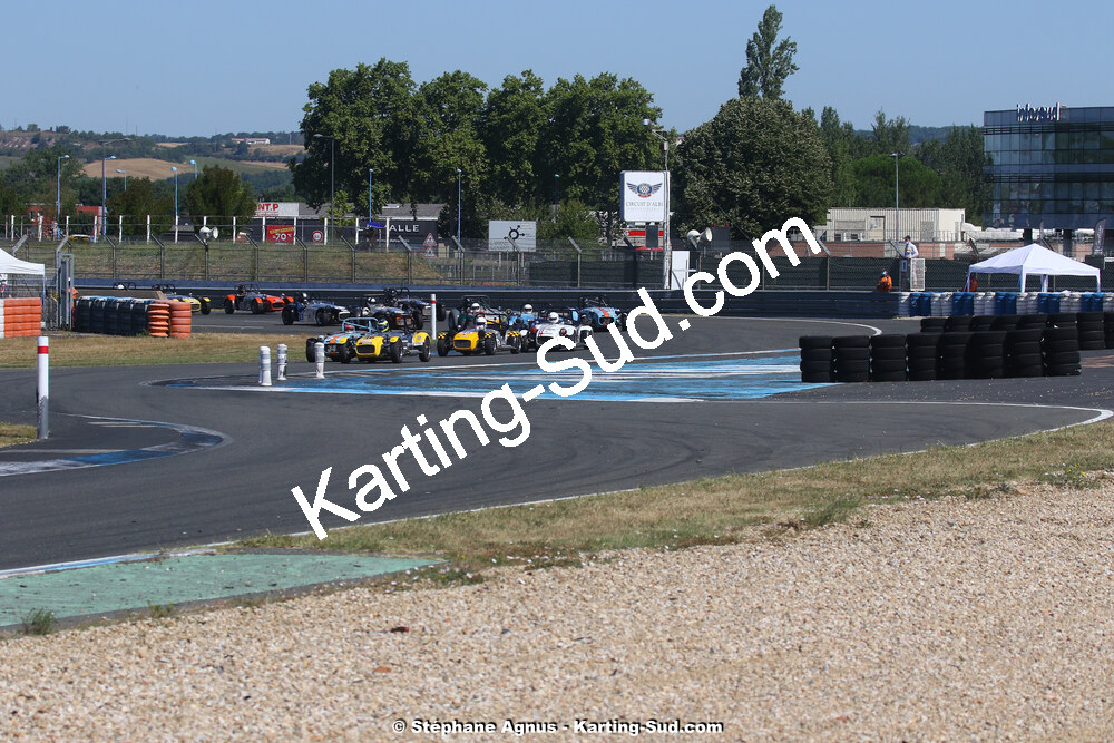 18 & 19 juillet 2020 – Grand Prix Historique d’Albi – Historic Tour (photos Stéphane Agnus) 2020 — karting