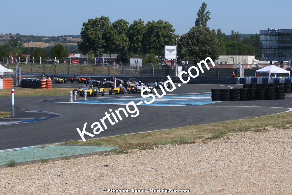 18 & 19 juillet 2020 – Grand Prix Historique d’Albi – Historic Tour (photos Stéphane Agnus) 2020 — karting