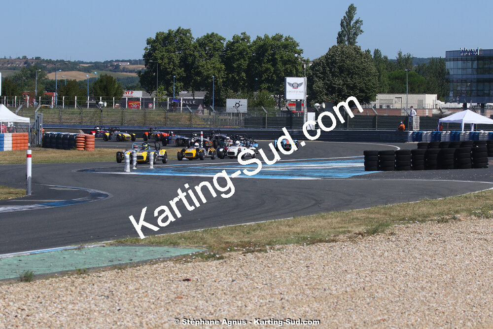 18 & 19 juillet 2020 – Grand Prix Historique d’Albi – Historic Tour (photos Stéphane Agnus) 2020 — karting