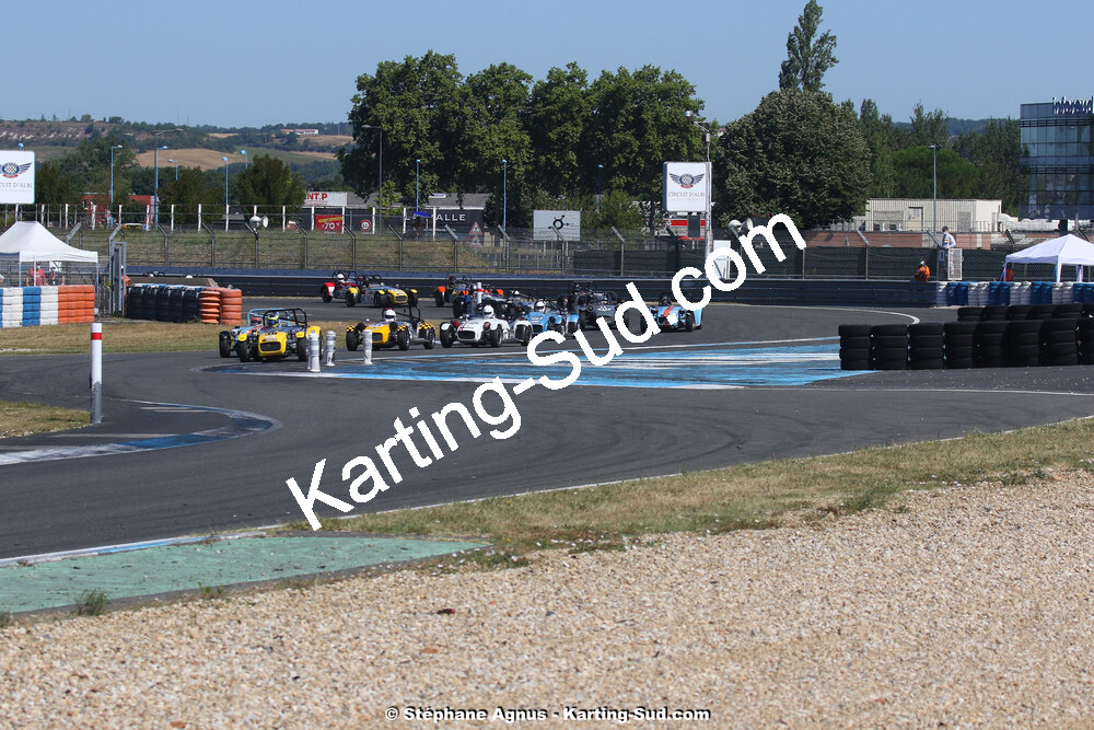 18 & 19 juillet 2020 – Grand Prix Historique d’Albi – Historic Tour (photos Stéphane Agnus) 2020 — karting