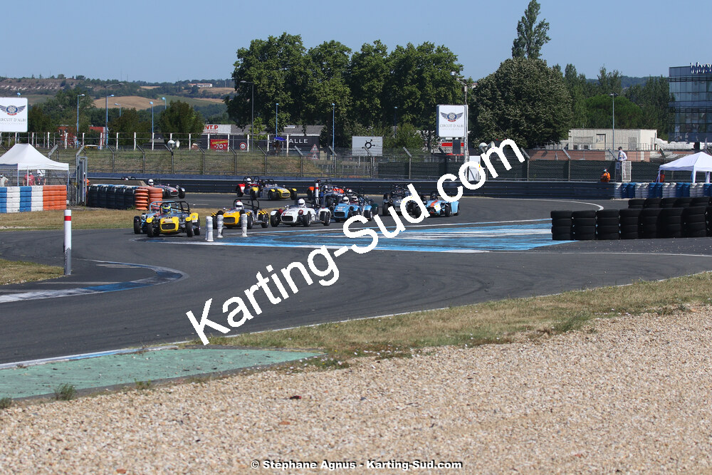 18 & 19 juillet 2020 – Grand Prix Historique d’Albi – Historic Tour (photos Stéphane Agnus) 2020 — karting