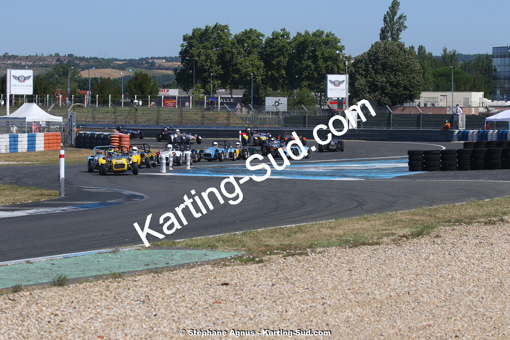 18 & 19 juillet 2020 – Grand Prix Historique d’Albi – Historic Tour (photos Stéphane Agnus) 2020 — karting