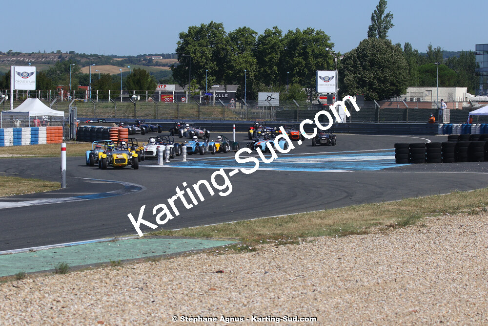 18 & 19 juillet 2020 – Grand Prix Historique d’Albi – Historic Tour (photos Stéphane Agnus) 2020 — karting