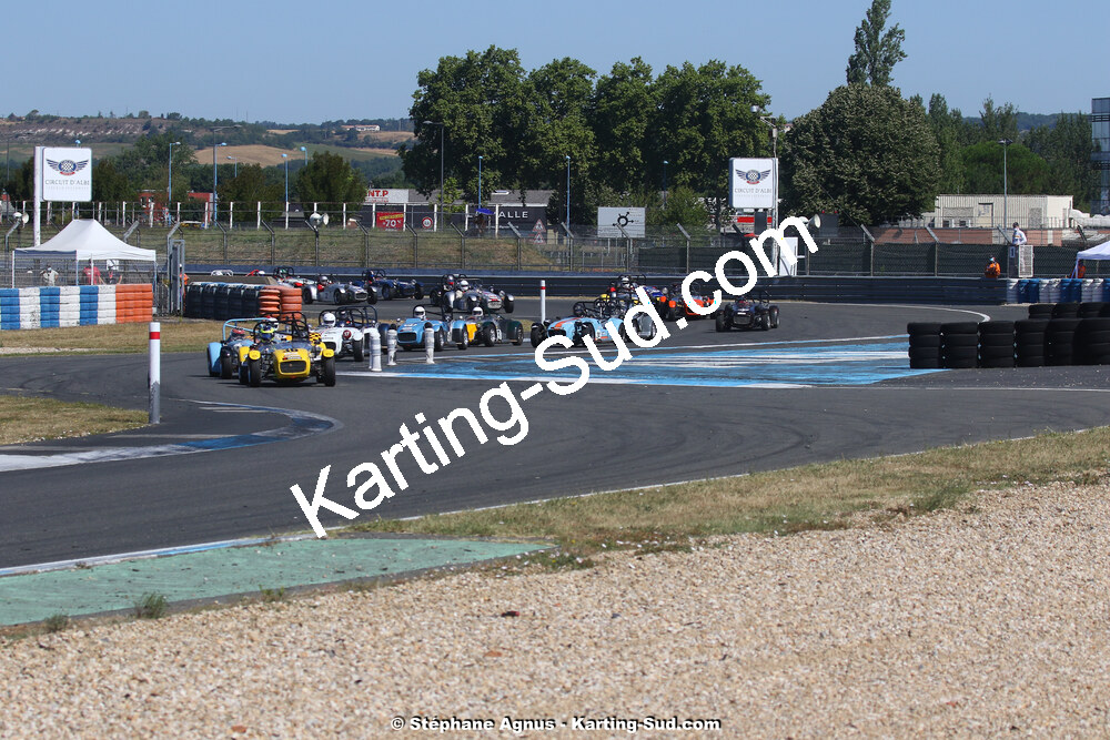 18 & 19 juillet 2020 – Grand Prix Historique d’Albi – Historic Tour (photos Stéphane Agnus) 2020 — karting