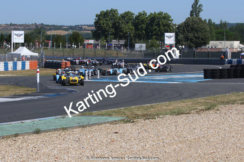 18 & 19 juillet 2020 – Grand Prix Historique d’Albi – Historic Tour (photos Stéphane Agnus) 2020 — karting