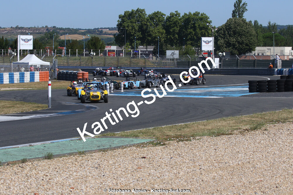 18 & 19 juillet 2020 – Grand Prix Historique d’Albi – Historic Tour (photos Stéphane Agnus) 2020 — karting