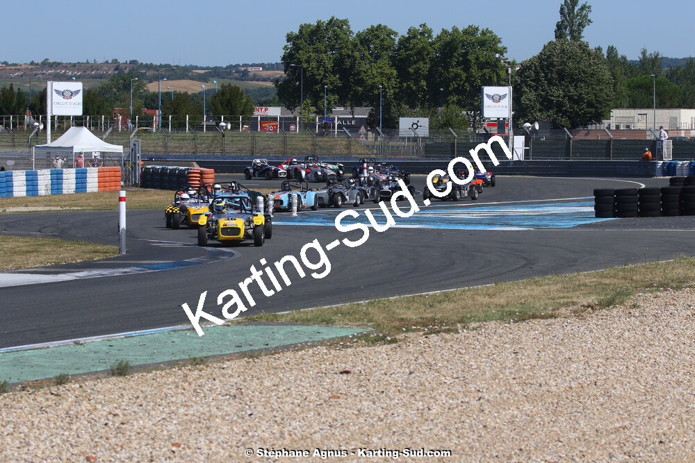 18 & 19 juillet 2020 – Grand Prix Historique d’Albi – Historic Tour (photos Stéphane Agnus) 2020 — karting