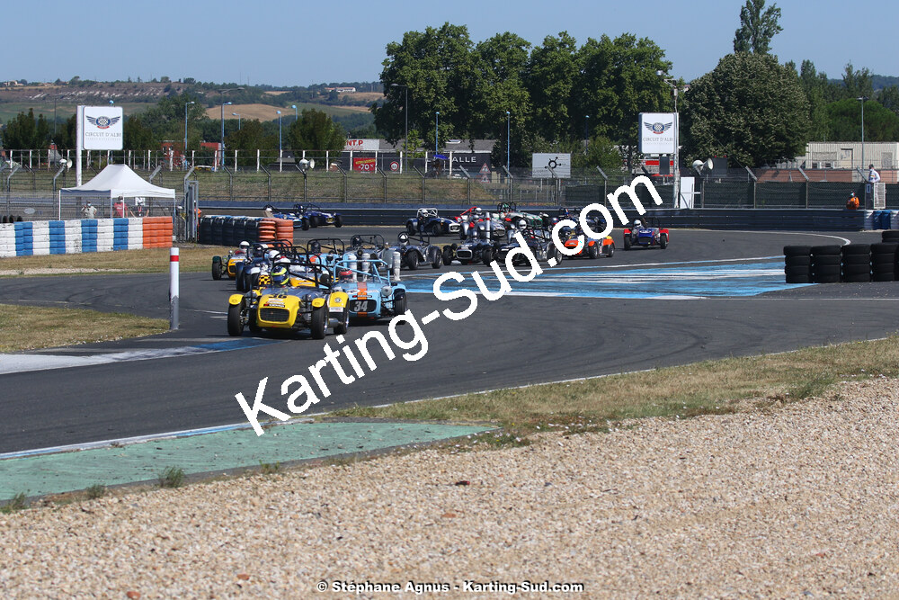 18 & 19 juillet 2020 – Grand Prix Historique d’Albi – Historic Tour (photos Stéphane Agnus) 2020 — karting